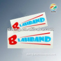 domed sticker resin sticker epoxy label